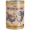 Wiejska Zagroda Mokré krmivo pre mačiatka Morka s kuracím mäsom 400 g