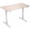 Endorfy herní stůl Atlas S electric Light Wood / 114x60cm / nosnost 50kg / el. nastavení výšky (72-118cm) / světlé dřevo (EY8E009)