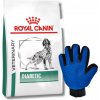 Royal Canin VD Canine Diabetic 12 kg + Česacia rukavica GRATIS