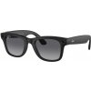 Meta Ray-Ban Wayfarer, AI okuliare, Matte Black, Polarized Gradient Graphite (Large) RW4008 601ST3 53
