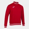 Joma sweatshirt with 1/2 zipper Campus III 101589.600 (184671) RED 6XS