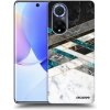 Picasee ULTIMATE CASE pro Huawei Nova 9 - Black & White geometry