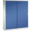 ACURADO skriňa s posuvnými dverami ,8 políc x š x h 1950 x 1600 x 400 mm C+P
