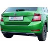 MILOTEC Imitácia koncovky výfuku, Škoda Fabia III, 2018-2021 , Facelift