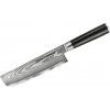 SAMURA Kuchynský nôž Damascus Nakiri 16,7 cm G10