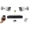 Monitorrs Security Full Color AI IP 2 kamerový set WTube (6021K2) (Monitorrs Security)