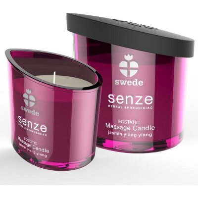 Swede Senze Massage Candle Ecstatic Jasmine Ylang Ylang 50 ml