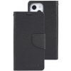 MERCURY 53836 MERCURY FANCY Peňaženkový obal Apple iPhone 14 Plus čierny