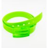 Girly Zelený opasok Neon B647/GREEN