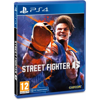 Hra na konzole Street Fighter 6 - PS4 (5055060902868)