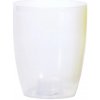 Prosperplast Kvetináč na orchideu Coubi 13 cm biely transparentný