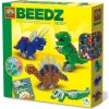 SES Creative Zažehľovacie korálky Dinosaury, 1800 ks