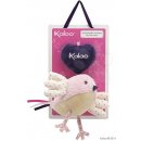 Kaloo spievajúci plyšový vtáčik Petite Rose-Music Bird