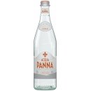 ACQUA PANNA NEPERLIVÁ MINERÁLNA VODA 750 ml SKLO