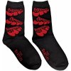 The Beatles Rubber Soul Black 40-45 Ponožky