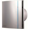 Soler & Palau SILENT 100 CRZ DESIGN Silver 3C tichý axiální ventilátor s časovým doběhem