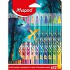Maped: Dragon sada fixiek – prateľné, 12 ks