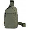Bench. Pánska sling taška Bench Casual - khaki - 3 L