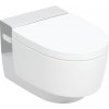 Geberit Mera Comfort Sprchovací WC závěsné, KeraTect/kryt chrom 146.210.21.1