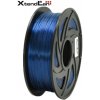 XtendLAN PLA filament 1,75mm průhledný modrý 1kg