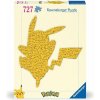 RAVENSBURGER Tvarové puzzle Pokémon Pikachu 727 dílků
