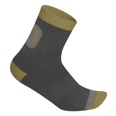 Dotout Logo ponožky black/mustard