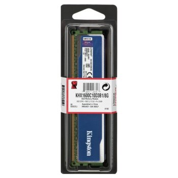 Kingston DDR3 8GB 1600MHz HyperX Blu CL10 KHX1600C10D3B1/8G