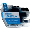 EkoToner Kompatibilná atramentová náplň LC-462XLC, 18ml pre tlačiarne Brother