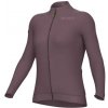 Alé PR-E Follow Me dámsky zateplený dres dlhý rukáv Mauve vel. XS