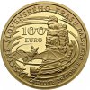 Zlatá minca Au Proof 100€ / 2017 - Jaskyne Slovenského krasu