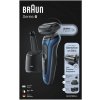 BRAUN Series 6 7500cc Blue