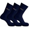 Fila Lifestyle socks Unisex 3P Modrý