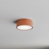 TEMAR LIGHTING Stropné svietidlo Cleo 200, medené, senzor, IP54, Ø 20 cm, kov - CLEO 200 IP54 COPPER MOTION SENSOR