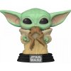 Funko POP! Star Wars The Mandalorian The Child with Frog Baby Yoda