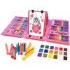 Bestent Ružová sada na maľovanie pre deti 176ks KID ART
