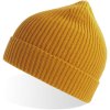 Atlantis Headwear Čepice Andy, pletená COT33010008599-mustard UNI Hořčicová