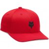 Fox Racing Fox Yth Lithotype 110 Sb Hat, detská šiltovka - Flame Red