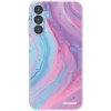 Picasee silikónový prehľadný obal pre Samsung Galaxy A15 A156B 5G - Pink liquid