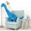 JAKS Plyšový dinosaurus Tobi Farba: modrá, Veľkosť: 150 cm