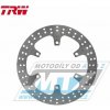 Lucas TRW Kotúč brzdový TRW MST206 (296/144/6D) - okrúhly dizajn - Cagiva Canyon+Elefant+Gran Canyon+Navigator + Honda CBR1000F+ST1100 Pán Eur