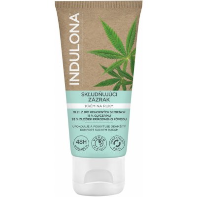 Indulona Rýchlo sa vstrebávajúce krém na ruky s aloe vera 50 ml