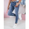 Dámske džínsy skinny MODENIM Dstreet UY2382 Farba: modrá - svetlo, Veľkosť: XS