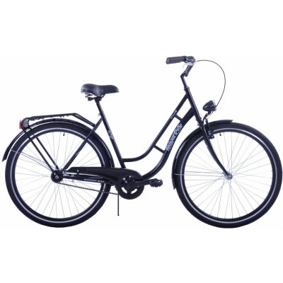 KOZBIKE Mestský bicykel 28" Orlando Holand Retro 1172 1 prevodový čierna 20" 2024