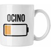 Hrnček s potlačou Ocino baterka (Hrnček s kvalitnou potlačou)