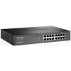TP-LINK 16-Port Gigabit Easy Smart Switch PORT: 16× Gigabit RJ45 Ports SPEC: 1U 13-inch Rack-mountable Steel Case FEATURE: MTU/P TL-SG1016DE