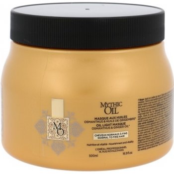 L'Oréal Mythic Oil maska na jemné vlasy 500 ml