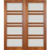 ArchoD - Dvojkrídlové drevené dvere dyhované z borovice Toledo