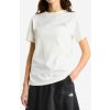 Bavlnené tričko dámske The North Face Monte Regular Short Sleeve Tee - white dune