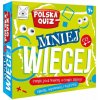 Poľský kvíz Mniej czy więcej?
