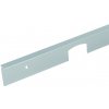 STRONG Spojovacia lišta rohová/predlžujúca pre pracovnú dosku 38 0 radius nerez L/P